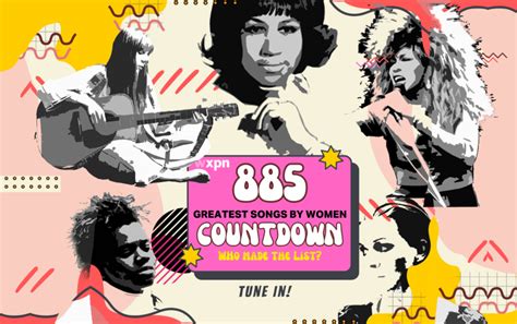 88.5 wxpn|885 Greatest Songs by Women